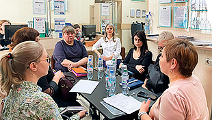 «Школа инклюзивного работодателя» прошла в отделе занятости населения Ленинского района